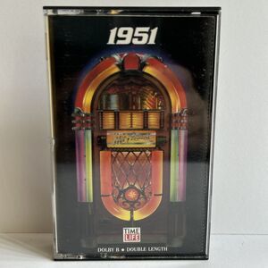 Time Life Your Hit Parade 1951 1950's Cassette Tape